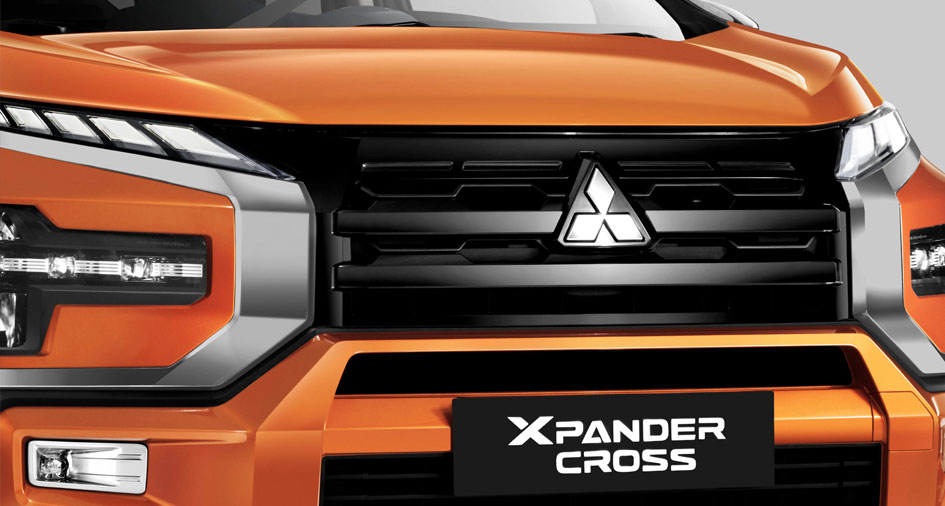 Lưới tản nhiệt trên Xpander Cross