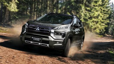 Mitsubishi Xpander Cross Nâu - Mitsubishi Hà Nội